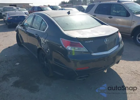 2012 Acura Tl 3.7 из США, поврежденный, VIN 19UUA9F76CA000141
